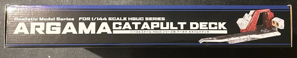 MegaHouse Modelo Realista Serie 1/144 Traje Móvil Z Gundam Argama Catapulta Cubierta Foto 4 de 4