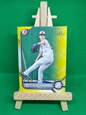 2022 Bowman NPB Nippon Professional Baseball Fuki Tanaka Yellow #'d 105/150