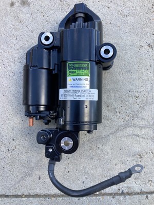 Genuine Mercury 50-8M0187292/ 8M0180051 Marine Starter Motor 4 