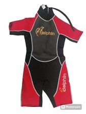 Kinder Delphin  Shorty Tauch und Wassersportanzug   M oder L   Neopren 3 mm