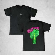 Travis Scott Cactus Jack T-Shirt, Travis Scott Tour, Cactus Jack Merch