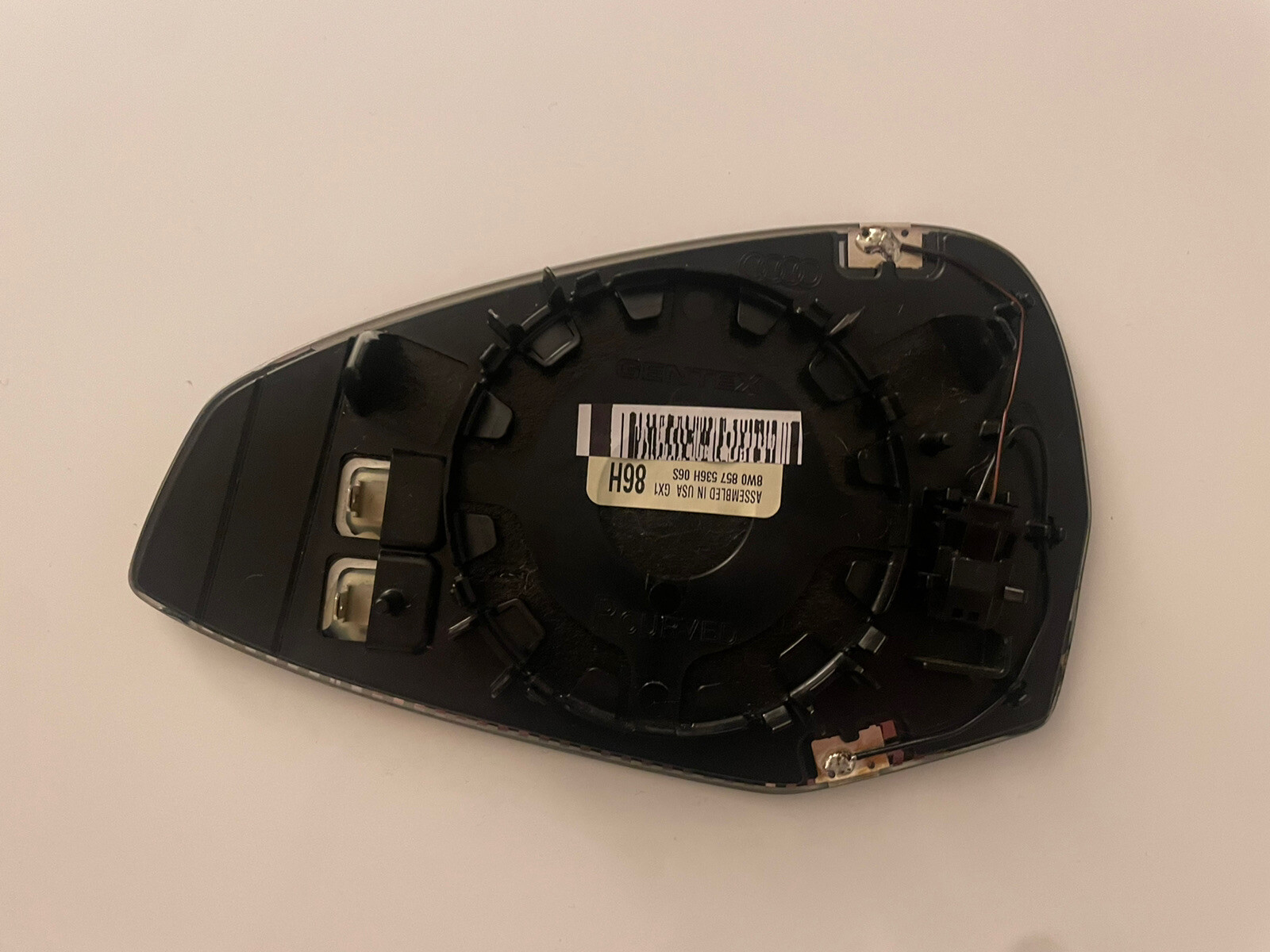 GENUINE AUDI A4 S4 A5 S5 RS B9 RIGHT MIRROR GLASS AUTO DIMMING HEATED