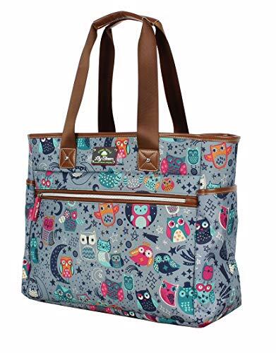 Lily Bloom Satchel Tote Bag| Shoulder Top-Handle Handbags| L