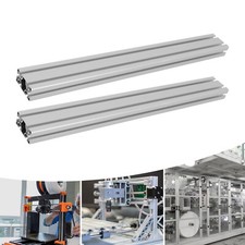 2-Pack Modern T-slot Aluminum Profiles Aluminum Profile For Printer 70*8*4cm