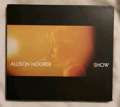 Show by Allison Moorer (CD + DVD, 2003) Limited Edition Country Americana