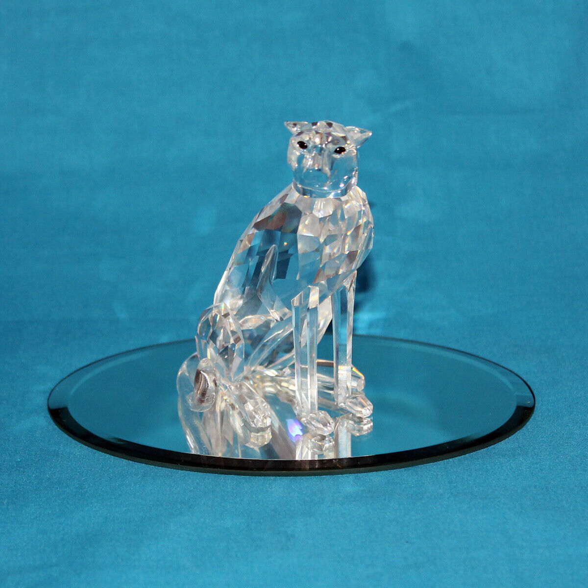 Swarovski Crystal Figurine 183225 ln box Cheetah