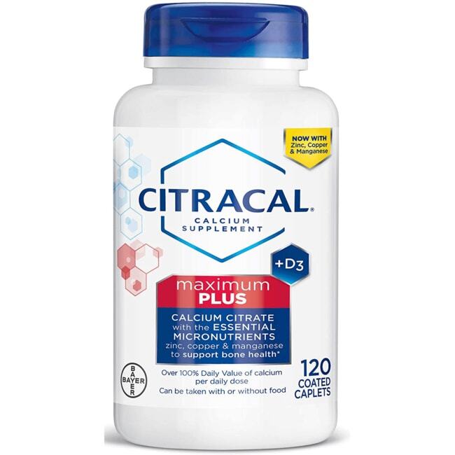 Citracal Maximum Plus + Цитрат кальция D3 120 мл