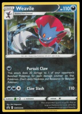 Pokemon SWSH Black Star Promo Holo SWSH200 ~ ($2 Minimum Purchase Required)