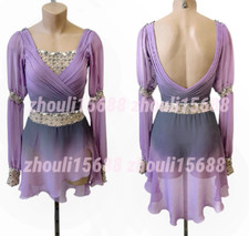 High-end custom figure skating show costumes Figure skating show