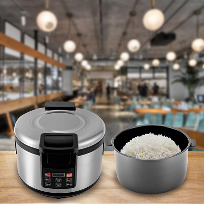 Commercial Rice Warmer 19 L/20qt Keeps Rice Warm 40-80  For Restaurants Hotel