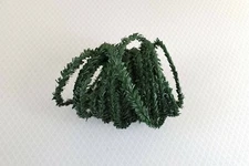 Dollhouse Miniature Christmas Garland Evergreen Trim Decorating Greenery 17'