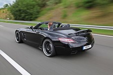 Cars 2012 vath mercedes benz amg sls roadster Desk Mat Stitched