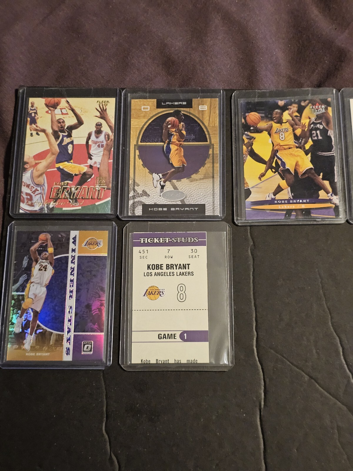 Vintage Sportscards Collection 60's2000's Rookie, Superstars, etc