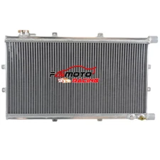 24''X12'' Core Universal Radiator Heat Exchanger Water to Air Intercooler Cap