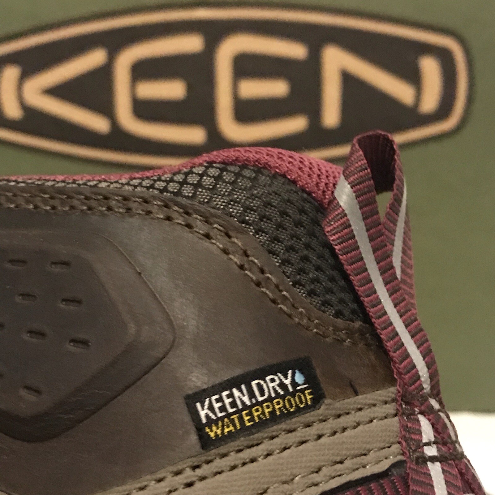 Scarpa da trekking impermeabile NEW KEEN donna taglia 11 M Targhee III (3) 1018178