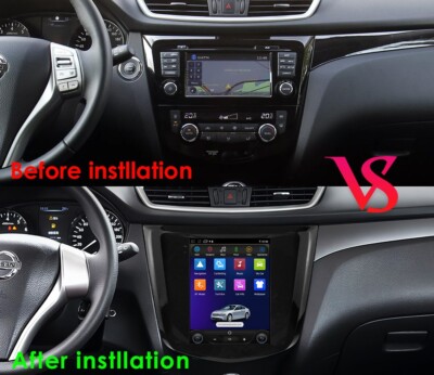9,7'' Autoradio Für Nissan X-Trail Qashqai 2013-2018 2+32GB Carplay GPS RDS WIFI