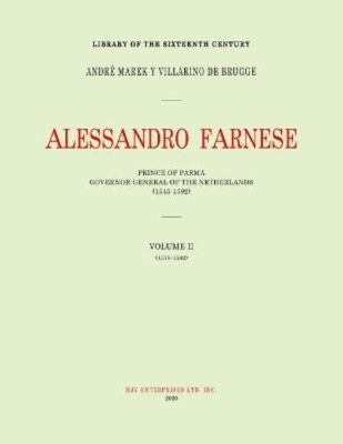 Andrè Marek Y Villarino de Brugge Alessandro Farnese (Paperback) (UK IMPORT)