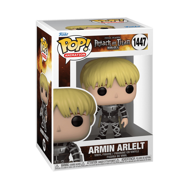 Thumbnail - Funko Pop Animation: Attack On Titan - Armin Arlelt 1447
