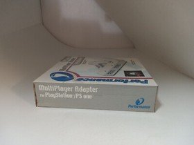 NEW 4 Player Multiplayer Multi Tap Adapter for Playstation 1 PS1 PSone #YY10