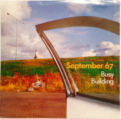 September 67 Busy Building Vinyl Single 7inch NEAR MINT Super Duke Records