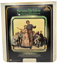 Seven Brides For Seven Brothers - CED Videodisc Selectavision - Jane Powell