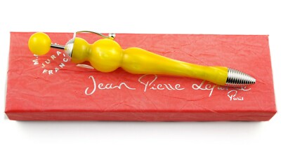 Jean Pierre Lepine Maasai Yellow Ballpoint Pen | eBay