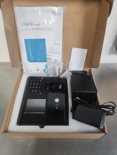 NGTeco Face Recognition, Fingerprint, RFID, and PIN Automatic Timeclock Work MB1