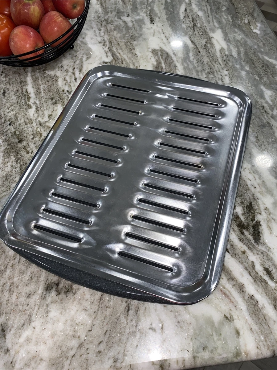 Oven Broiler pan.