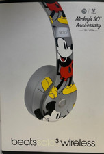 Beats Solo3 Wireless Headphone Mickey 90th Anniversary Edition