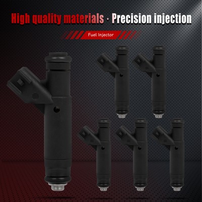 6x Fuel Injectors For Ford Mustang 3.8L 2004-2001 Ford Windstar 3.8L 1999-2003