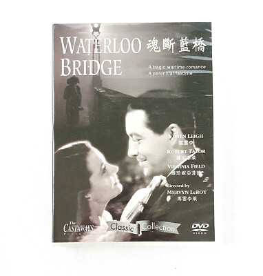 Waterloo Bridge (1940) DVD - Vivien Leigh Robert Taylor