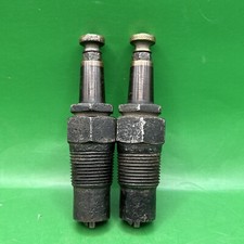 3/4” Old Antique Tractor Spark Plugs Ihc Mogul Titan Famous Rumely Oil Pull