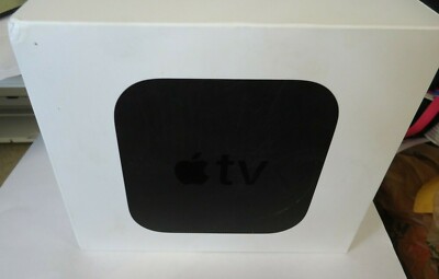 Apple TV 箱無し APPLE TV Box Empty TV 4K HDR 32GB Box and Insert ONLY Free