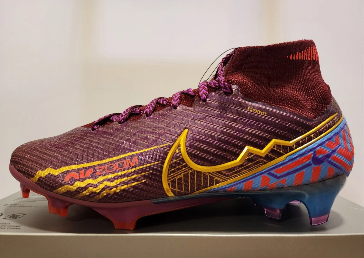 Nike Zoom Mercurial Superfly 9 Elite FG Gold - огромный выбор по