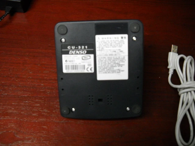 DENSO CU-321 Cuna / Cargador con Adaptador de CA Foto 2 de 2