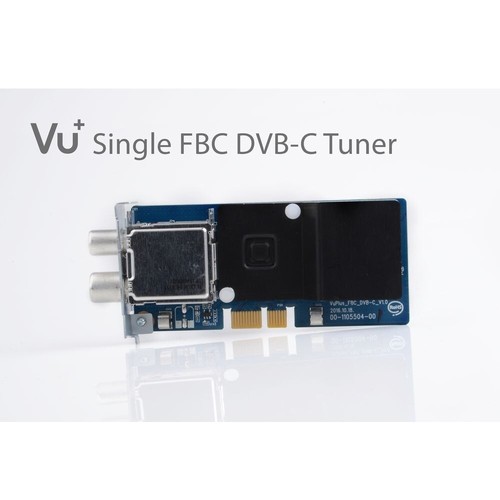 VU+ DVB-C Kabel FBC Tuner 8 Demulatoren für Uno 4K, Ultimo 4K und Duo 4K - Afbeelding 3 van 5