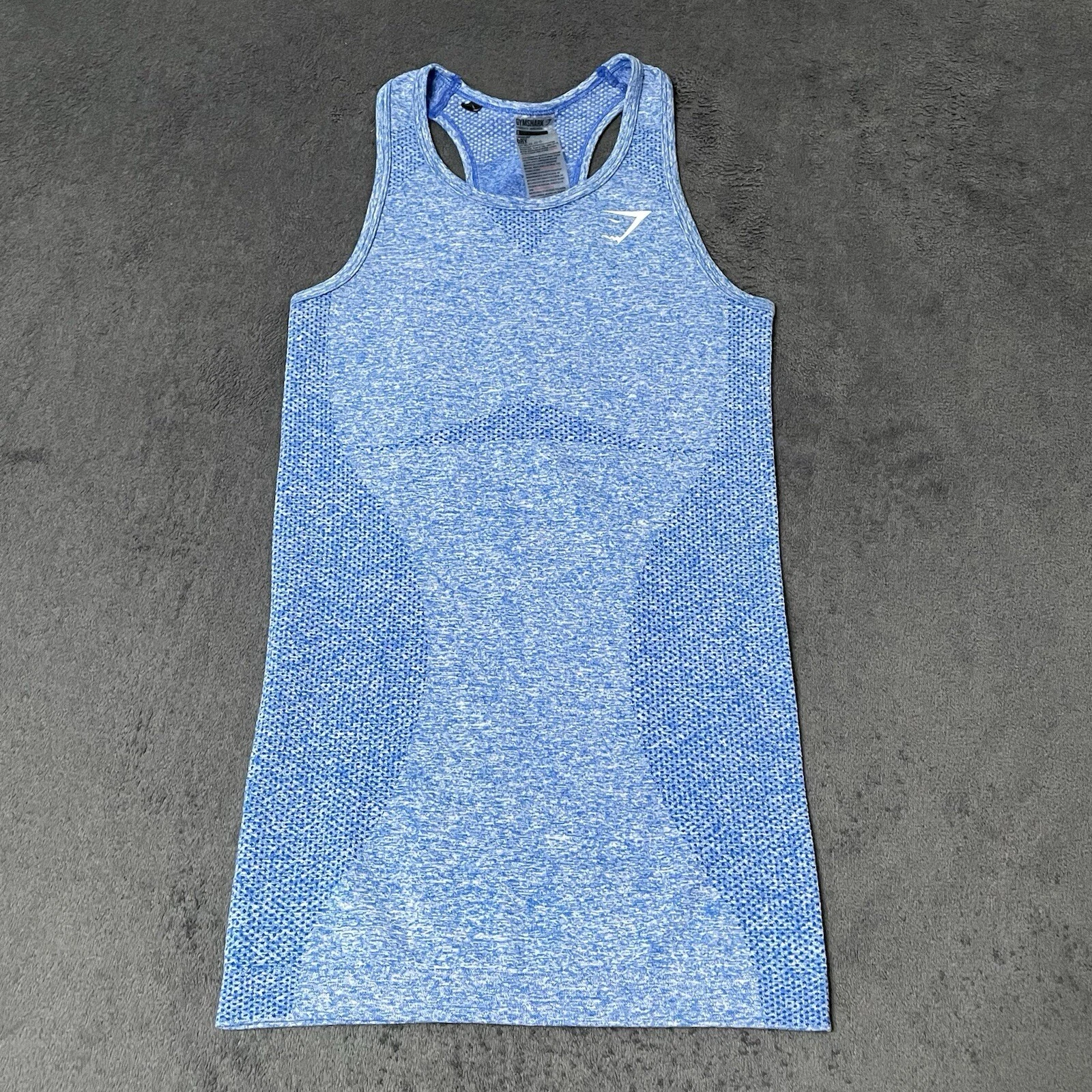 gymshark vital seamless racer back workout athletic tank-top