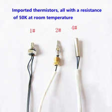 M8 Thermal Temperature Sensor Probe For Water Heater Wall-hung Boiler Sensing 5V