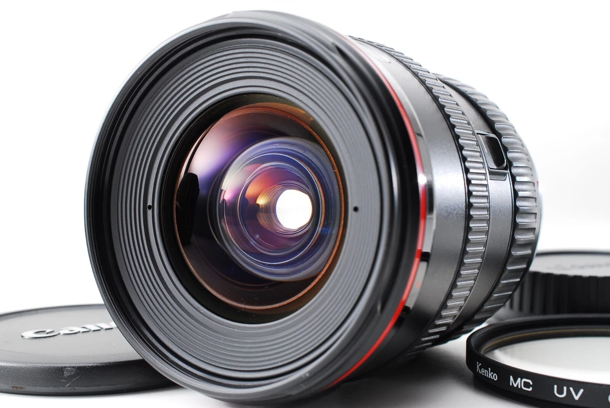 Canon EF f/2.8 Camera Lenses 20-35mm Focal for sale | eBay
