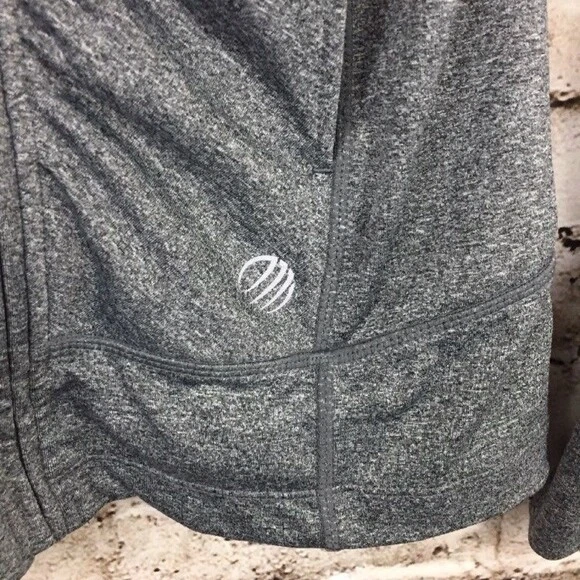 mpg hooded zipped jacket