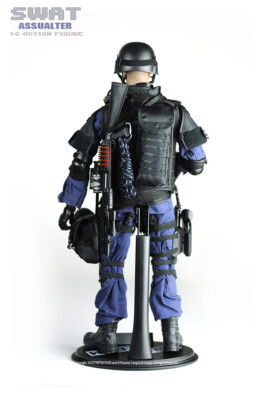 1/6 scale SWAT Solid Attacker Shielder Attacker Soldier 12