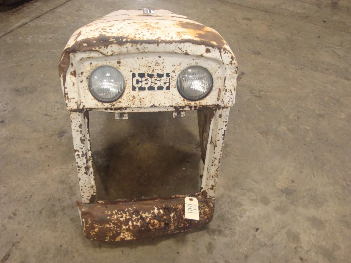 1977 Case David Brown 885 Tractor Hood | eBay
