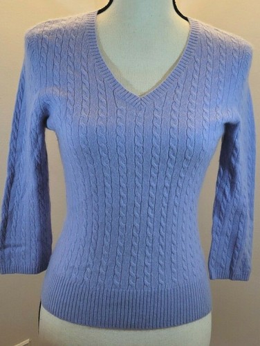Cable Knit Sweater Lilac Purple 