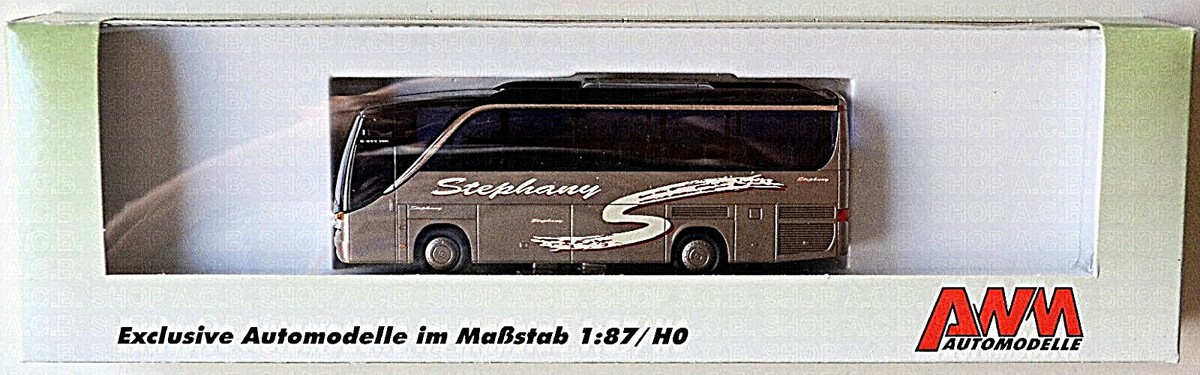 SETRA S 411 HD Blanc - Kit - Viessmann Kibri AWM 11234 EUR 17,61 - FR