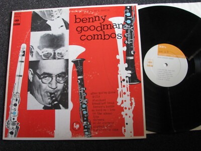 Benny Goodman-Combos LP-1974 Japan-CBS Sony  Records-SOPM 162