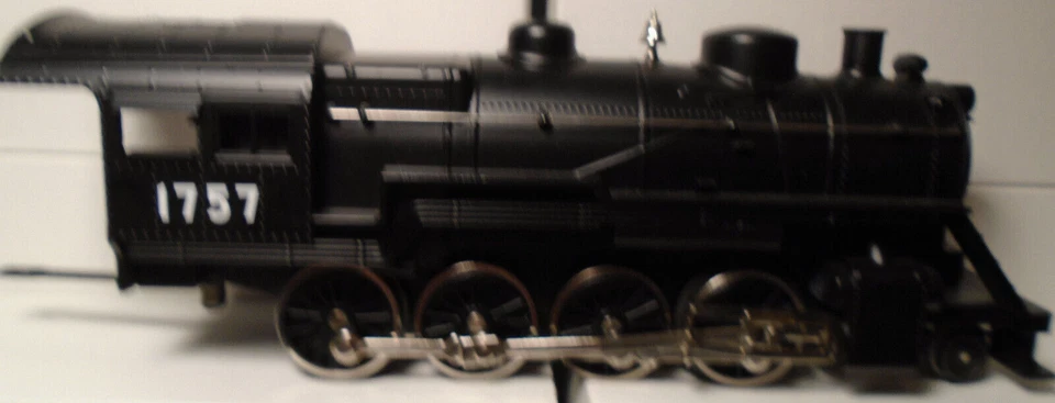 MTH UNION PACIFIC 2-8-0 STEAM LOCO #1757 + TENDER PS2 WITH BCR INSTALLED - Image 3 of 4