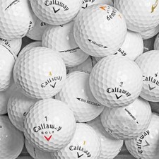 50 Callaway Mix palline da golf usate Cat. 5 Stelle (PEARL) used golf balls