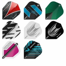 12 TARGET Dart Flights Flys Flügel Flyer Dar...