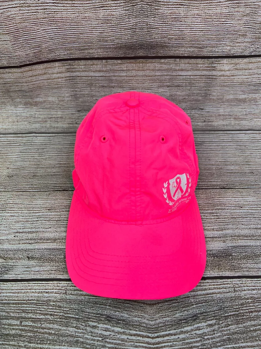 eBay Under Pink Cap Run | Ribbon Cancer Breast Armour Race Women\'s Cycle Hat UA