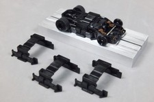 Viper HO Slot Car Parts - Tyco 440x2 Wide-Pan Hard Body Clips - 3 each - NEW  